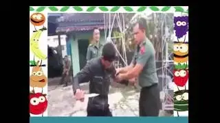 Keren Tentara Ini Peragakan Dahsyatnya  Ilmu Gendam