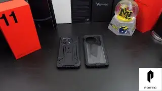 OnePlus 11 Peotic Guardian & Revolution Case Review