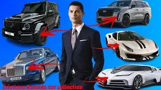 Cristiano Ronaldo's Amazing Car Collection