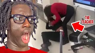 Student CRASHES OUT On Teacher After He Called Him A “N”