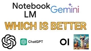 NotebookLM, OpenWebUI, Chatgpt - AI TOOLS - Comparison of different document analysis tools