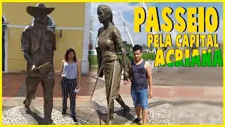 Como é o Centro da Capital do Estado do ACRE - A&E