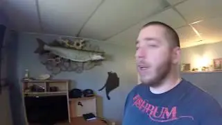 Picked Up My Pike At Advanced Taxidermy