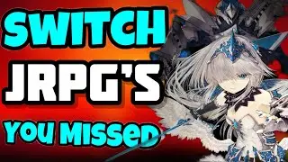 Best Underrated Nintendo Switch JRPG’s You Missed