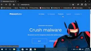 Windows  Virus and Malware removal tool  Malwarebytes anti malware free