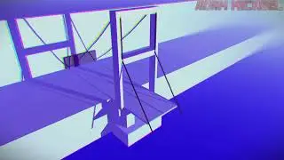 Marianonca collapse - Minecraft animation (fictional)