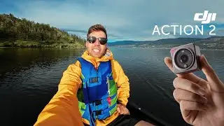 Solo Canoe Camping - DJI ACTION 2