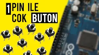 Reading Multiple Buttons from 1 Pin with Arduino