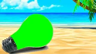 green screen light