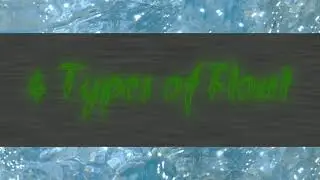 4 Types of Float,4 Types of Kick ,4Types of Strokes.
