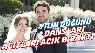 EDA ECE'NİN DUĞÜNÜNDEN VİDEO VE FOTOĞRAFLAR