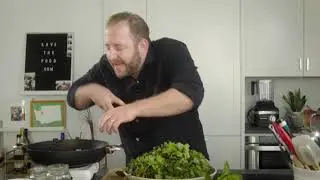 Save The Food: How to Make Beet Greens with Nutmeg & Clementine
