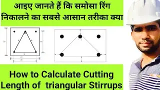 CuttingLengths of triangular stripesquantity Surveyor
