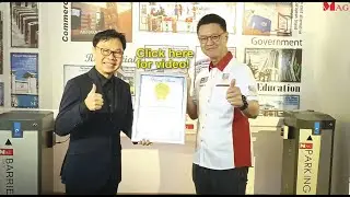 MAG break barriers in Malaysia Book Of Records