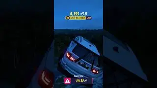Car Stunt |  BMW X5 M FORZA Edition 2011  | FORZA HORIZON 5 #shorts #short