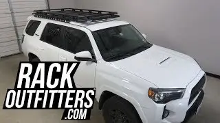 Rhino-Rack Pioneer Platform Backbone with Full Rail Kit for Toyota 4Runner
