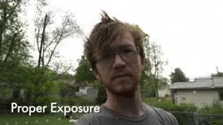Getting Proper Exposure From Camera: Aperture, Shutter Speed & ISO - Video Tips by Web Video Crew