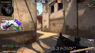 COUNTER-STRIKE GLOBAL OFFENSIVE Немного поиграем!!!