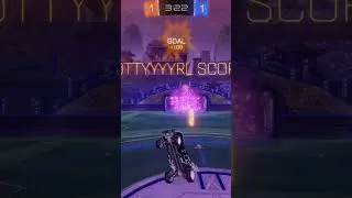 Finally getting decent at aerials #rocketleague #freestyle #shorts #gameplay #rl #rlcs #airdribble