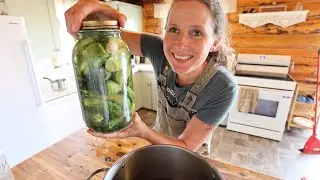 I've Been Waiting for This! | Best Zucchini Relish and Fridge Dills