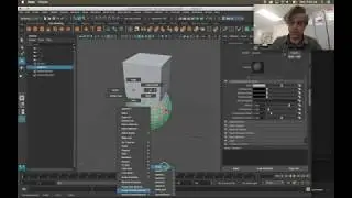 Adding Textures in Maya 2019