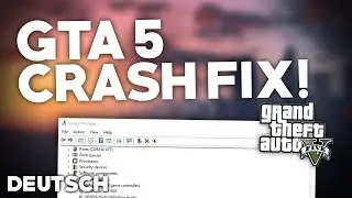 Gta 5: CRASH/STÜRZT ab BEHEBEN! | Problemlösung | Crash fix Deutsch | 2024