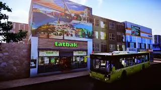 PROTON BUS TURKEY İSTANBUL CİTY 4K