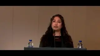 ITF campaigner Kulsoom Jafri addresses Maersk's 2022 AGM in Copenhagen