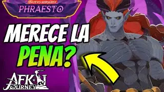 ▶️ PHRAESTO PRIMERAS IMPRESIONES Y COMO CONSEGUIRLO GRATIS!! 🔮AFK Journey 🔮