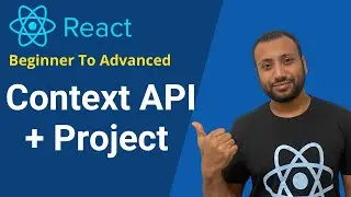 React Bangla Tutorial 56 : User Management App using Context API