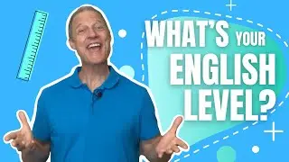 English level test, for free! Discover your level of English with this simple story.