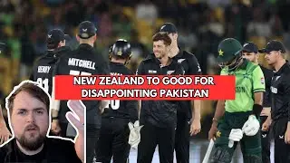 NEW ZEALAND ARE TOO GOOD FOR A DISAPPOINTING PAKISTAN