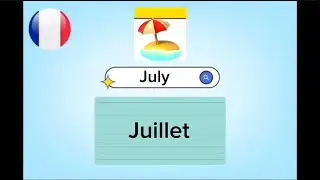 French For Beginners: Days & Months — Learn FAST!
