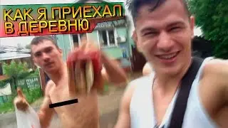 КАК Я ПРИЕХАЛ В ДЕРЕВНЮ