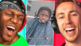 THE FUNNIEST TRY NOT TO LAUGH vs JJ