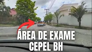 ÁREA DE EXAME CEPEL - ÁREA DE EXAME MAIS FÁCIL DE BH?