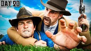 Surviving 100 days with MAX BOUNTY in RDR 2!
