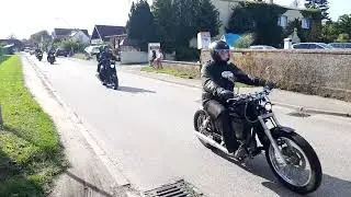 Das Harley Treffen "Fehmarn-Days of American Bikes 2023" ( Insel-Rundfahrt)