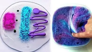 The Most Satisfying Slime Videos | New Oddly Satisfying Compilation 2018