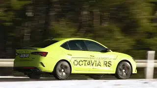 Škoda Octavia RS - auto24.ee proovisõit