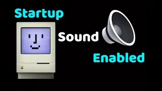 How to Enable the Mac Startup Sound! (macOS Catalina 10.15.5)