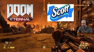 Doom Eternal | Linux Game Play