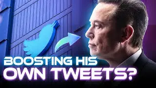 Why Elon Musk Is PROMOTING His Tweets To ALL Twitter??