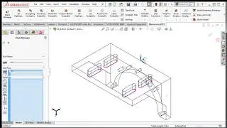 64 - Mastercam for SolidWorks - Adding Geometry to a Toolpath