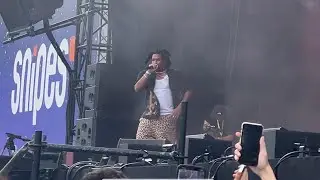 Denzel Curry - ‘Threatz’ LIVE SHOW Performance @ Rolling Loud Rotterdam 2023 💥🇳🇱 (Shot by Dutchi)