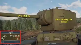 KV-2(ZiS-6): KV-2 nòng dài là vấn đề của team địch