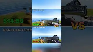 The MOST Expensive vs. CHEAPEST Thompson Skin! (Rust)