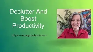 Declutter To Boost Productivity