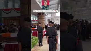 🕊️ Saluting Our Braveheart | Capt. Deepak Singh