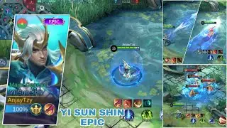 SCRIPT SKIN YI SUN SHIN EPIC TERBARU !!